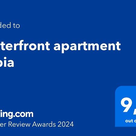 Waterfront Apartment Ольбія Екстер'єр фото