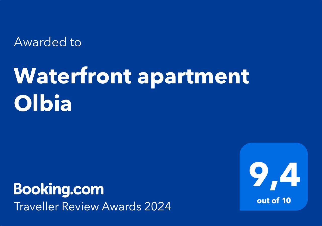 Waterfront Apartment Ольбія Екстер'єр фото
