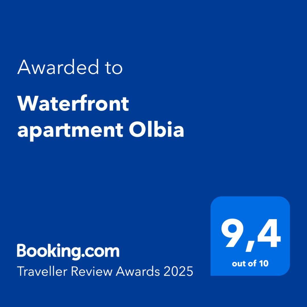 Waterfront Apartment Ольбія Екстер'єр фото